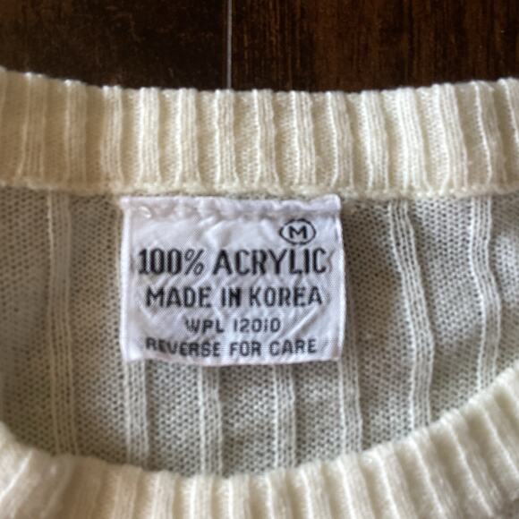 Ribbed Knit Sweater Top - Picture 5 of 7